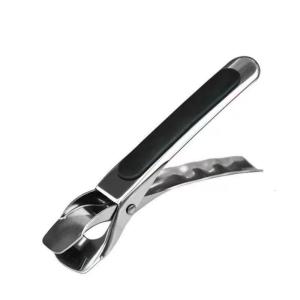 Steel Anti Scalding Tongs Grippers Nonslip Silicones Clip Tool For Secure Handling Of Hot Dishes Cookware And Grilling
