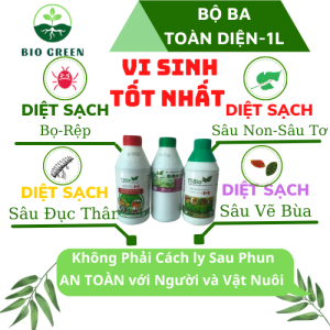Phân bón cho Lan trừ diệt sâu nấm bệnh bằng sinh học hữu cơ TSBIO 100ml  dùng cho bệnh đốm đenthối thân lá rễ gốcrỉ sắt cung cấp dinh dưỡng bio green