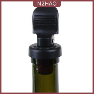 N2HAO  PP vật liệu mở chai Stopper cắm rượu sâm banh bia Sealer Bar công cụ