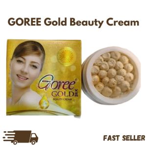 Goree GOLD beauty cream is a unique combination of Synthetic Minerals Vitamins and Organic ingredients