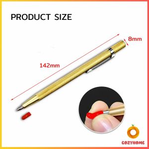 Cozy ปากกามาร์กเกอร์หัวเหล็ก สําหรับแกะสลักเซรามิค แก้ว โลหะ กระเบื้อง Tile marker