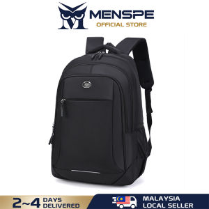 MENSPE Fashion Men’s Backpack Portable Laptop Backpack Oxford Cloth Business Travel Bag Notebook Bag Waterproof Backpack College Commuting Backpack Leisure School Bag For Travel Study Business