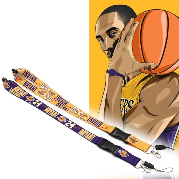 เชือกเส้นเล็ก NBA Los Angeles Lakers Star Kobe Bryant Among us lanyard ...