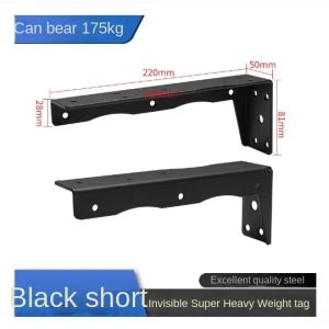 2 PCS Suspended heavy-duty hanging code hanging cabinet cabinet support frame bathroom invisible TV cabi