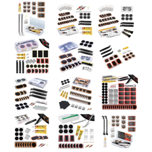 Xe đạp phẳng Bộ dụng cụ sửa lốp Xe Xe Đạp ống bên trong lốp công cụ cao su các bản vá lỗi lốp xe đạp đòn bẩy cho xe đạp đường núi