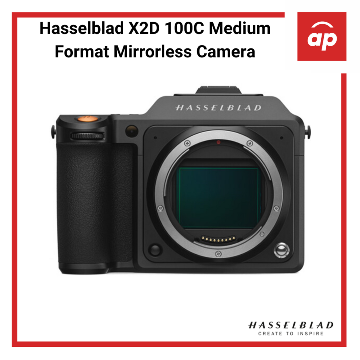 Hasselblad X2D 100C Medium Format Mirrorless Camera | Lazada Singapore