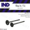 Klep In-Ex Payung-Engine Valve Set Satria FU-F 150-F150. 