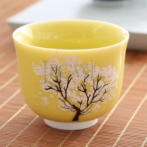 Tách Chén Ly Cốc Trà Decor Hoa Anh Đào Đổi Màu Khi Uống Nước Nóng Nhiệt Độ Cao Legaxi