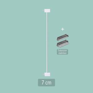 Baby Safety Gate Adjustable Gate for Baby Safety Baby Gate Dog Fence Barrier Indoor Safety Pet Gate