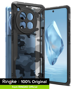 Ringke Fusion-X Compatible with OnePlus 12R Case Non-Slip Enhanced Grip Protective Cover
