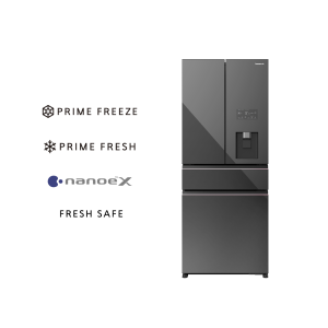 Panasonic NR-YW590 540L Premium 4-Door Refrigerator NR-YW590YMMM