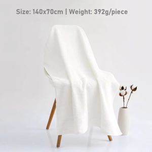 Pure Cotton Bathroom Towel Thickened Absorbent Quick Dry Large Size Daily Essential E2118