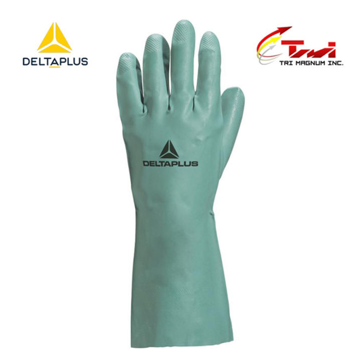Delta Plus Nitrex Ve802 Nitrile Gloves Chemical Resistance Gloves Food Grade Gloves Latex Free