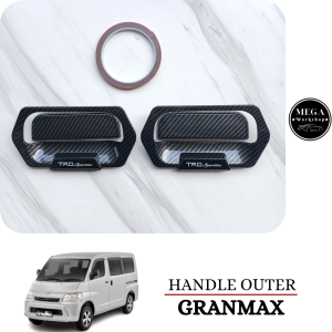 Handle Outer Pegangan Pintu Mobil GRANMAX TRD SPORTIVO CARBON