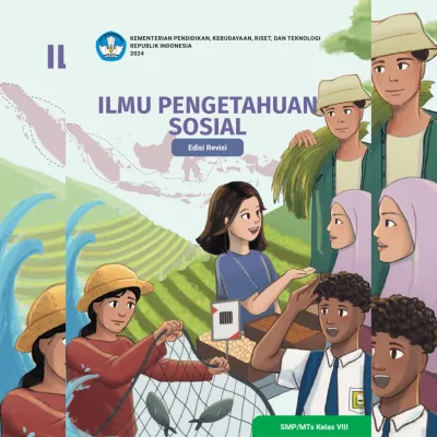 IPS Kelas 8 SMP/MTS Buku Teks Siswa Terbitan Kemendikbud