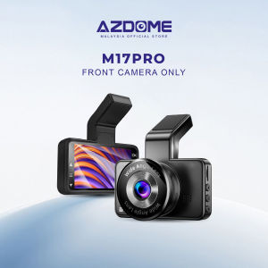 AZDOME M17PRO 3K Quad HD+ Dual Channel Front & Rear Dash Cam Night Vision App Control Car Camera Driving Recorder