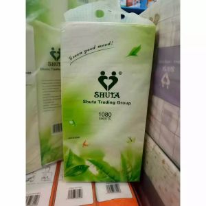 Pull-Down Type Tissue 1080 Sheets Shuta < S-0051 > Good Quality Large Serve Tissue Paper ( SPNX 123 )