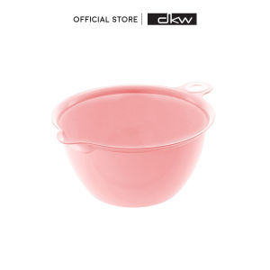 DKW HH-703 ชามพลาสติกผสมอาหาร รุ่น DUO Mixing Bowl (มีหลายสี) ชามทำขนม ถ้วยล้างผัก