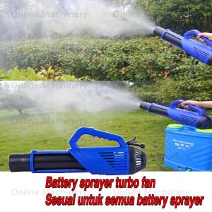 Pam Rancun Batteri 12V Handheld Electric Garden Sprayer Blower Agricultural Mist Sprayer Graden Tool turbo fan ogawa victa pro-spray Alptom japan