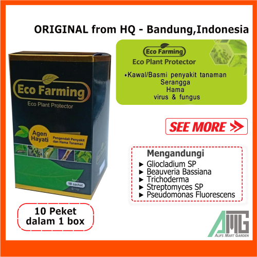 ECO PLANT PROTECTOR Eco Farming Kawalan Serangga Hama Fungus Kulat ...