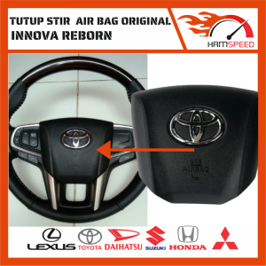 Cover Stir Innova Reborn Original/ Cover Air bag Innova Reborn Original/ Air Bag Innova Reborn Original/ Tutup Stir Innova Reborn Original
