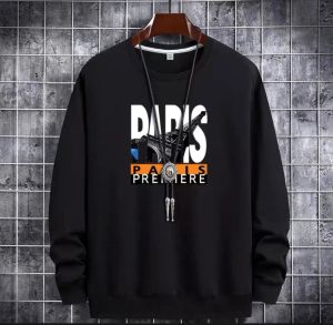 Promo Sweater Keren Kaos Pria Distro Paris Crewneck Cowok Trendy Sweatshirt Elegan Sweter Kekinian