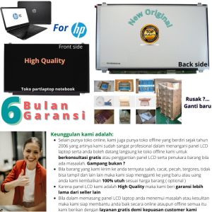 LCD Laptop HP 15-AC191TX Notebook Panel Screen