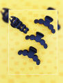 Hair claw plastic hair clamps ipit sa buhok. 