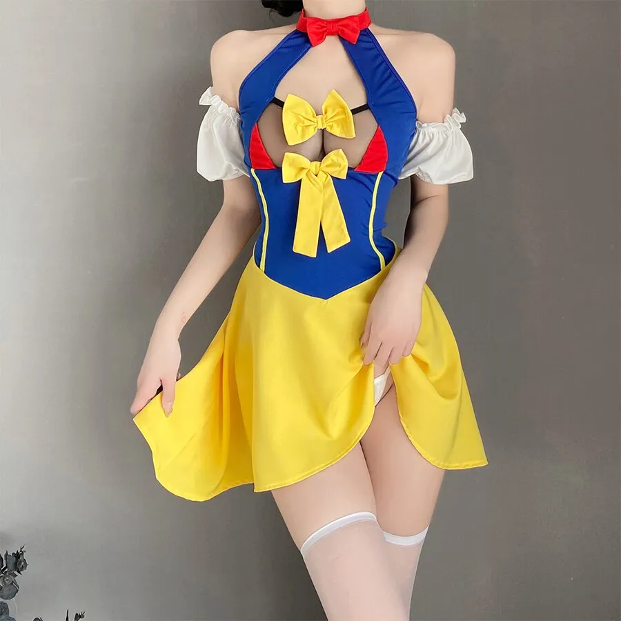 Sexy Princess Cosplay Costumes For Women Erotic Lingerie Dress Outfits  Halloween Adult Clubwear Sex Game Porn Role Play Uniform | Lazada.co.th