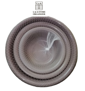 Plastic Small Basin Mocha Color (3-in-1)
