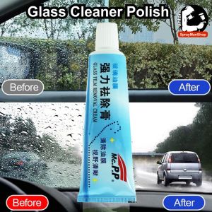Glass Cleaner Polish Paste Oil Film Dirt Removing Paste 30g