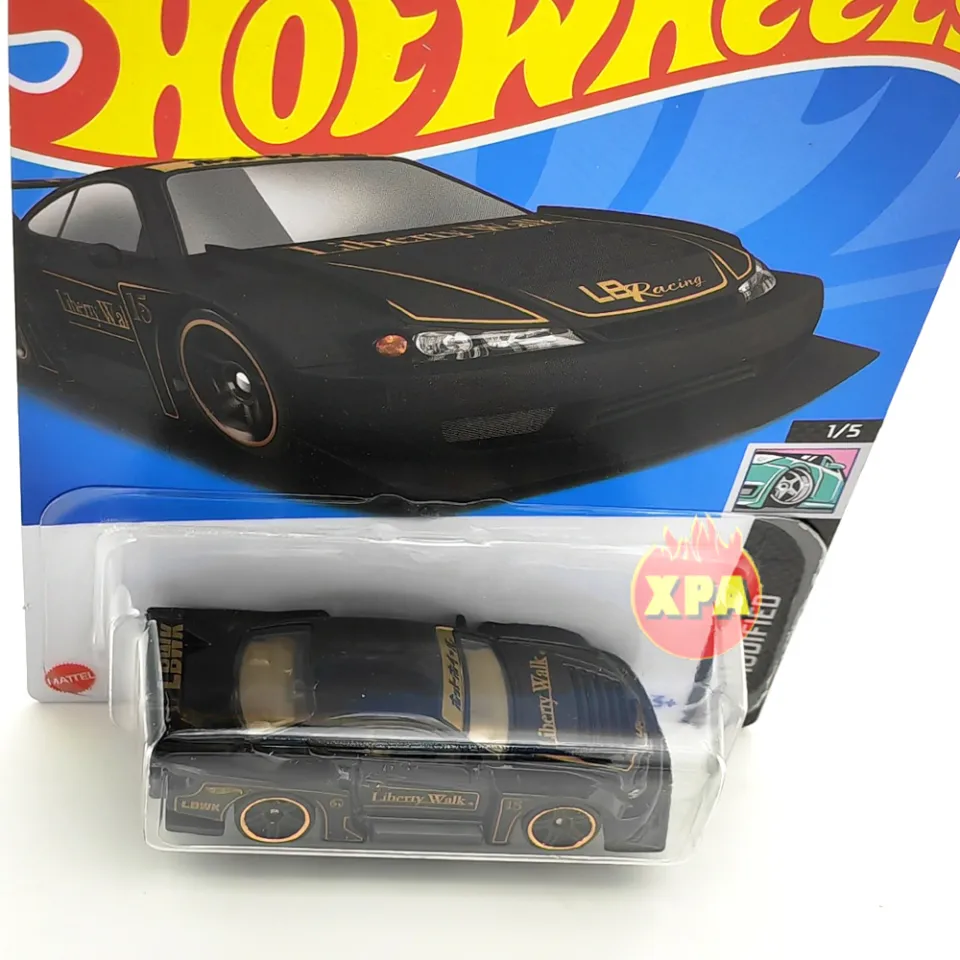 LB Super Silhouette Nissan Silvia (S15) 2023 Hot Wheels Die-Cast 17/250 - Limited Edition Collectible Car