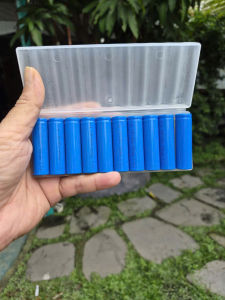 Combo 10 viên pin sạc 14500 Li-ion đầu bằng 850mAh 3.7V dùng cho xe đồ chơi quạt sạc đèn pin