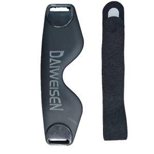 [Faster YG] 1 Set Silicone Patellar Knee Pad Patellar Ring Knee Stabilizer Silicone Patellar Tendon Support Strap For Basketball Running Daily Use