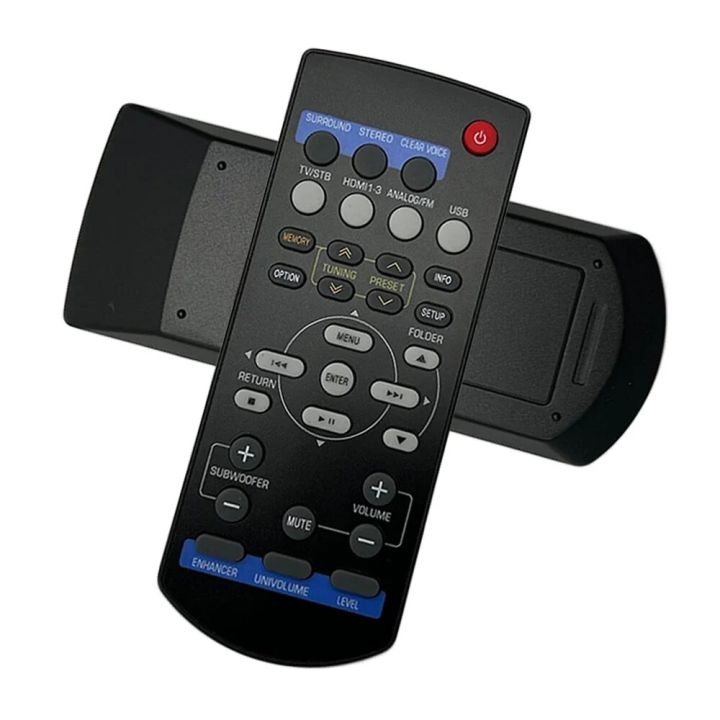 YAMAHA サラウンドシステムSR301 リモコン付 YAMAHA サラウンド