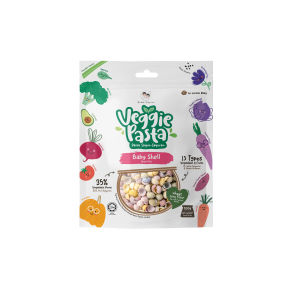 Double Happiness Veggie Pasta: 13 Veggies Premium Wheat Digestive Health Halal Certified