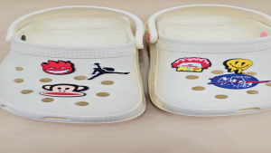 Charm gắn dép cross sticker dép sục mẫu C86 nhiều chủ đề