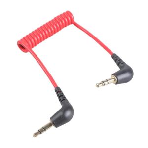 พลาสติกเพิ่มเติม3.5มม. TRS ไปยัง TRS Kabel Sound การถ่ายโอนสัญญาณอย่างรวดเร็วสำหรับการทำภาพยนตร์ยึดด้วยเสียง