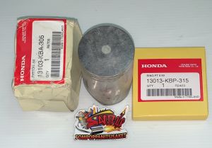 ลูกสูบ+แหวน แด๊ช/LS125 0.5/0.75 (55.50/55.75มิล) กล่องชำรูด เลือกได้ ของใหม่เก่า กล่องชำรุด