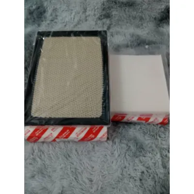 Bundle Cabin Filter and Engine Air Filter for Toyota New Innova Hilux Fortuner (2016 - 2022)