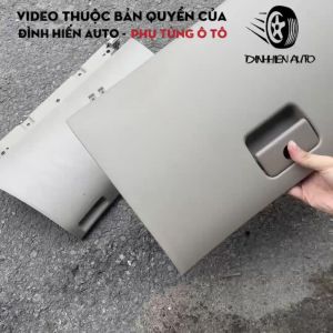 Nắp hộp cốp đựng đồ trên và dưới xe Innova (đời 2006-2016) thay thế nắp cũ bị bể vỡ