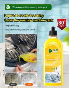 [Household essentials] 5-in-1 washing machine cleaning detergent Mold Removal Cleaning Agent Laundry Supplies