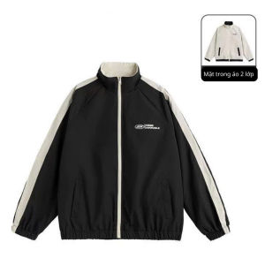 Áo Khoác Dù Gió 2 Mặt Jacket Nam Nữ Freesize Dưới 65kg Chống Bụi Gió Nước Phù Hợp Cho Chạy Bộ Đi Phượt Và Chống Nắng Vải Dù 2 Lớp Mềm Mịn Thoáng Mát