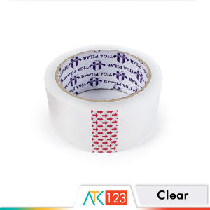 Lakban / Selotip / Isolasi Transparan / Bening / Coklat / Adhesive / Packing OPP Tape 45 mm