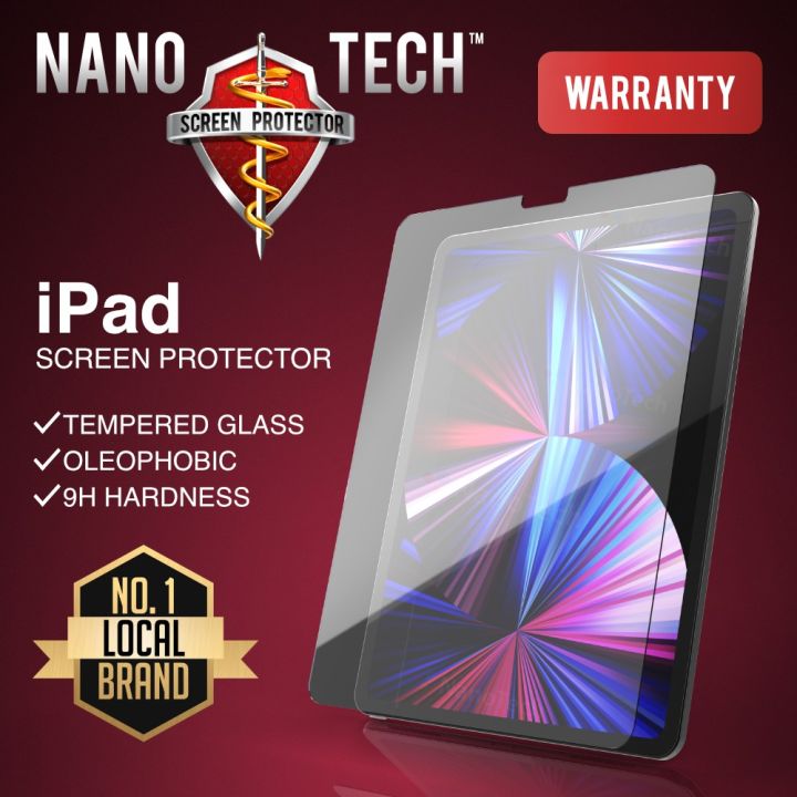 Nanotech Screen Protector For iPad Pro 11-Air 4-Air