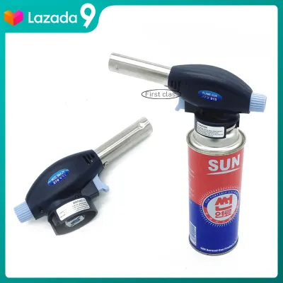 หัวพ่นไฟ หัวพ่นแก๊ส WANS MULTI PURPOSE TORCH Piezo Ignition NO.915 หัวเชื่อมแก๊สกระป๋อง หัวพ่นไฟจุดเตาถ่าน แค้มปิ้ง หัวปืนพ่นไฟ หัวไฟแช็คหัวฟู่ใหญ่ หัวพ่นไฟทำอาหาร แต่งหน้าเค้ก ซูชิ หัวเป่าแก๊ส หัวเป่าไฟ หัวพ่นไฟแก๊สกระป๋อง หัวพ่นไฟความร้อนสูง
