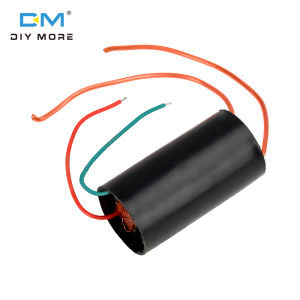 Diymore DC 3.7-6V พัลส์4A โมดูลแรงดันสูง DC แพคเกจเพิ่มความถี่สูง200kV อาร์คไฟฟ้าช็อตหม้อแปลงไฟฟ้าสูง