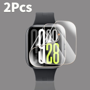 2PCS Film For Redmi Watch 5 Screen Cover Soft Protector For Redmi Watch 5 Smart Bracelet Film Mi band 8 9 NFC Full Screen Permeability Not Glass