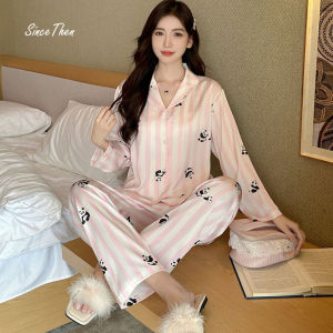 Shop đồ ngủ nữ cao cấp bộ đồ ngủ nữ hình gấu trúc dễ thương mặc nhà - Since Then