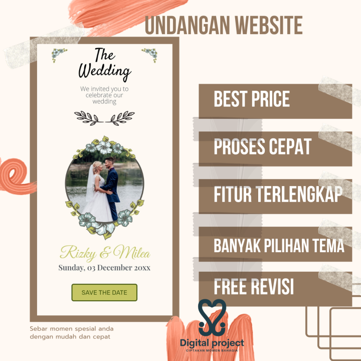 Undangan digital premium